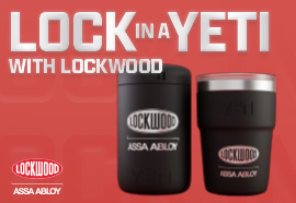 Lock in a YETI